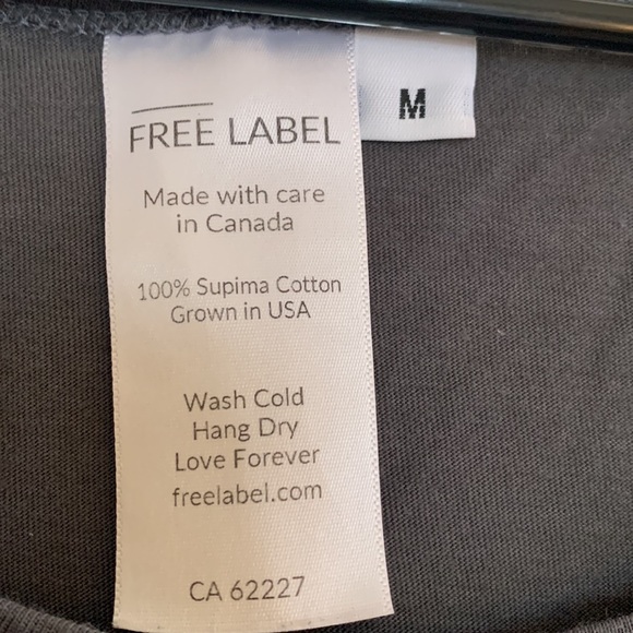 Free Label Duggan Long Sleeve in Storm - Picture 10 of 10